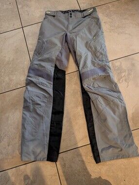 Fox Men's Gray and Black Cargo Pants